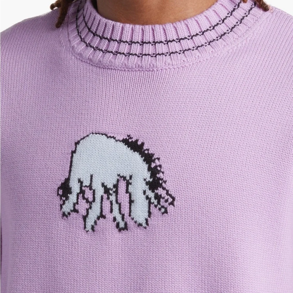 CONNOR MCKNIGHT x Disney Eeyore Intarsia Merino Wool Sweater (NWOT) - Picture 4 of 6